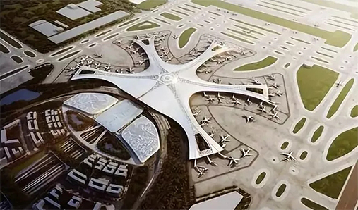 喜报！天津奥特浦斯承接北京大兴国际机场项目